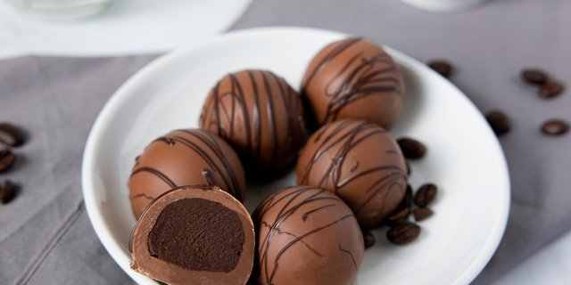 Mini Truffles Round
