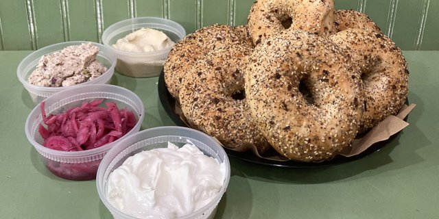Bagel Platter