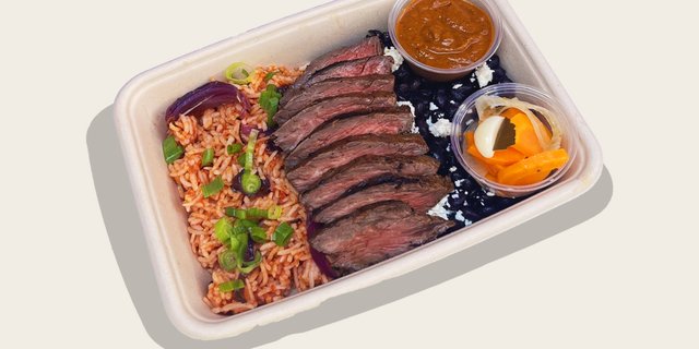 Carne Asada Plate