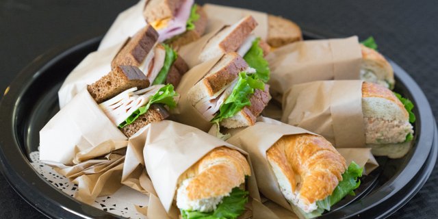 Just Sandwiches Platter