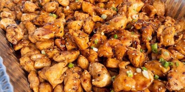 Chicken Hibachi