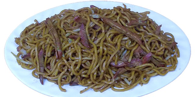Roast Pork Lo Mein