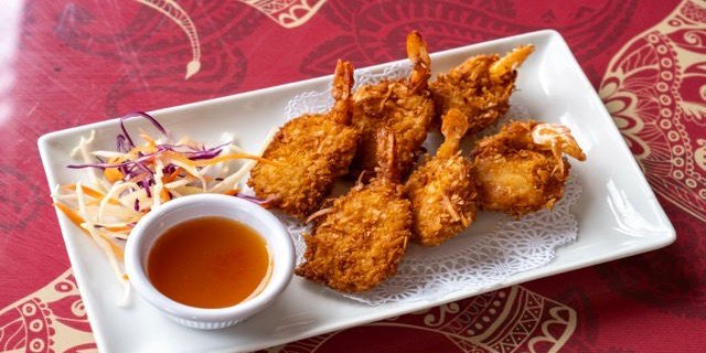 Coconut Shrimp