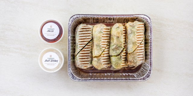 Breakfast Burritos