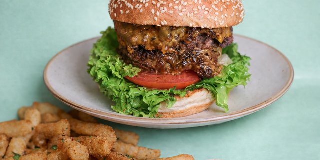 Double Cheese Burger