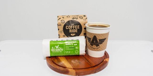 Burrito & Drip Coffee Package