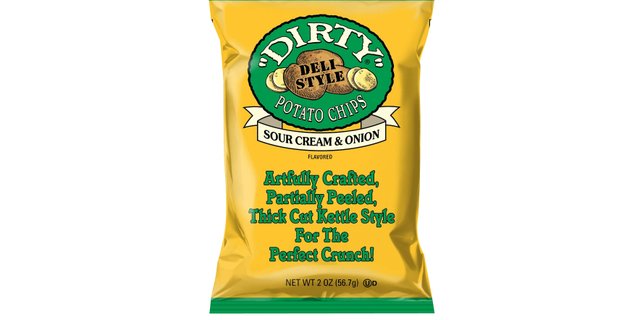 Sour Cream & Onion Dirty Chips