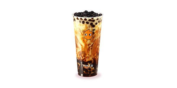 Brown Sugar Pearl Jasmine Milk Tea