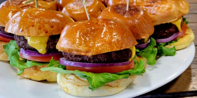 Beef Sliders