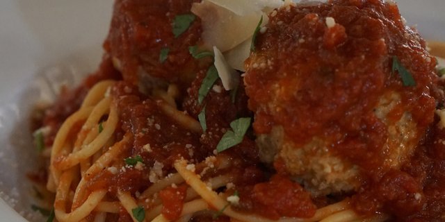 Spaghetti & Meatball
