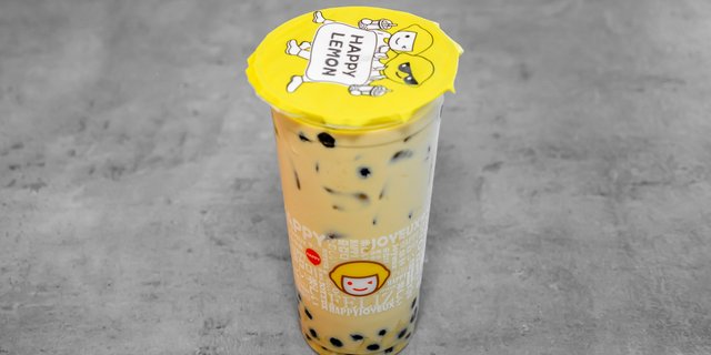 Boba Milk Tea