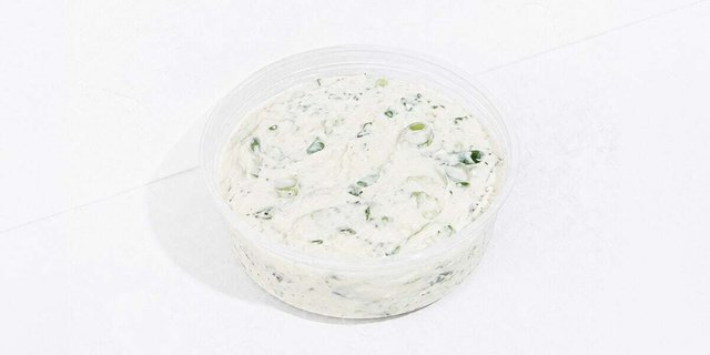 Scallion Cream Cheese Side