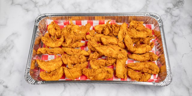 60 Piece Chicken Tenders Package
