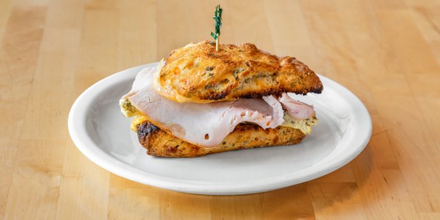 Turkey, Egg & Cheese Sandwich