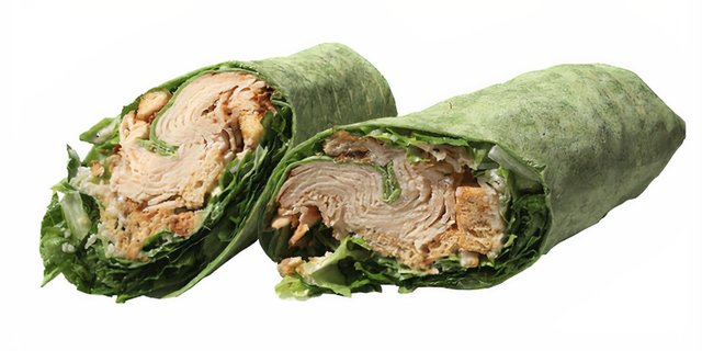 Chicken Caesar Wrap Boxed Lunch