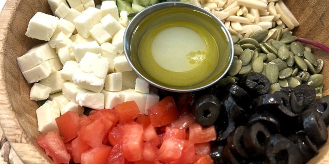 Zuckerberg Salad