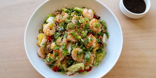 Sesame Jasmine Bowl