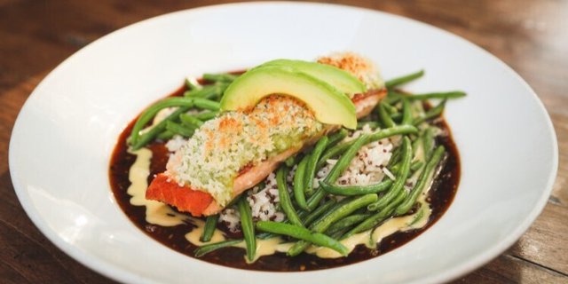 Ginger Salmon