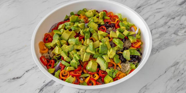 Primavera Quinoa Salad