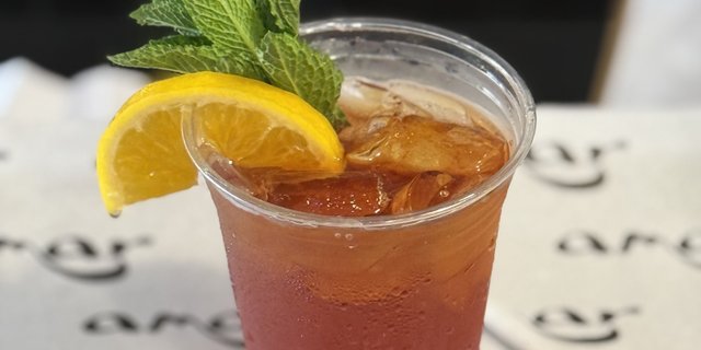 Unsweetened Orange Blossom Iced Tea