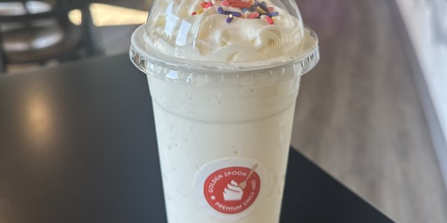 Just Vanilla Milkshake