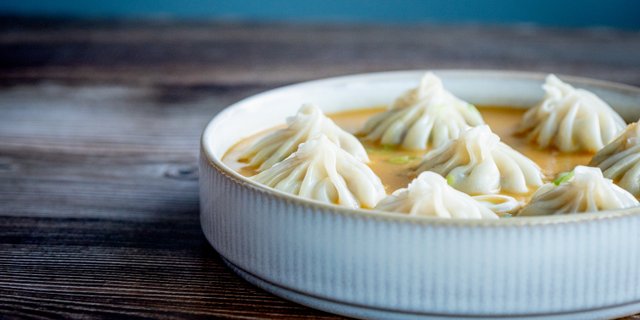 Jhol Pork Momo
