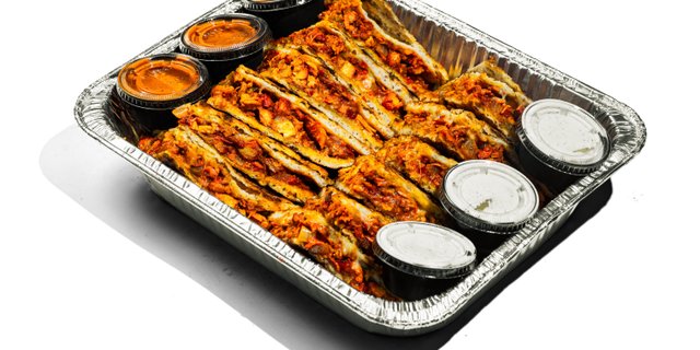 BBQ Chicken Fajitas