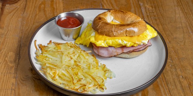 Bagel Sandwich