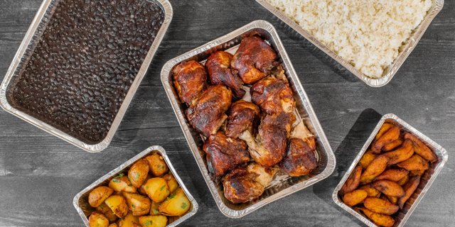 Rotisserie Chicken Package