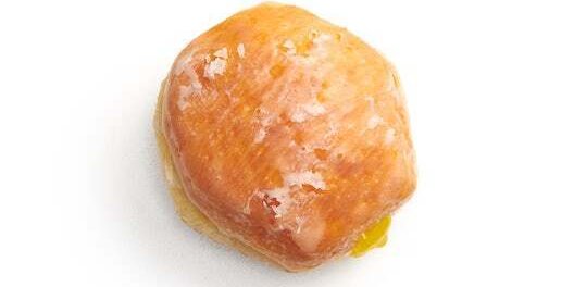 Lemon Filled Donuts