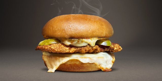 Crispy Chicken Melt Tray