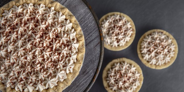 Gluten-Friendly Chocolate Cream Pie