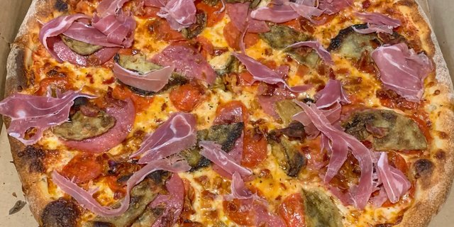 Italian Meat Lovers 18" Pizza