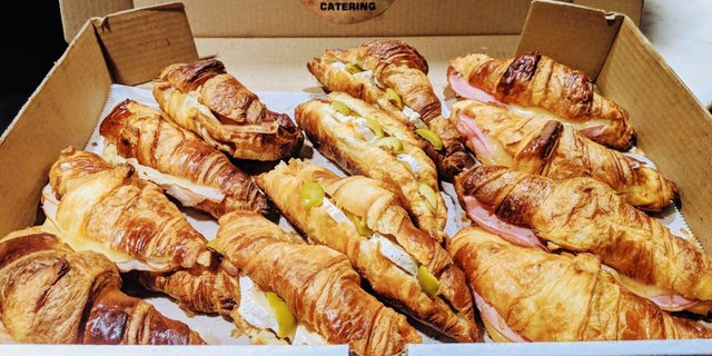 Assorted Savory Croissant Platter