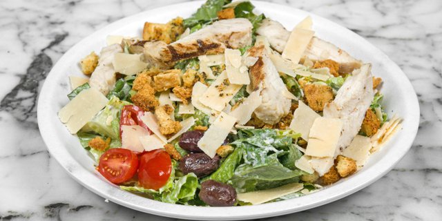 Chicken Caesar Salad
