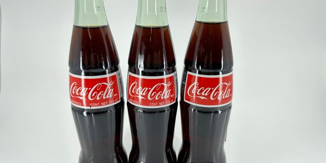 Assorted Glass Bottle Sodas