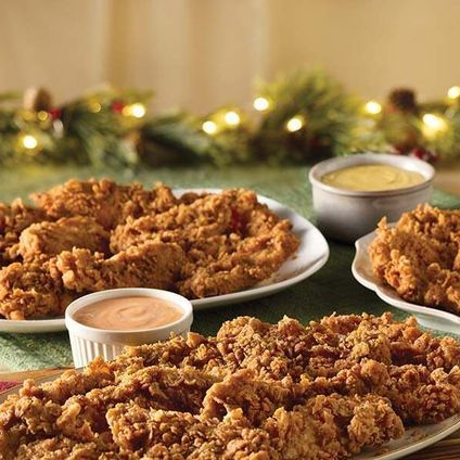 Crispy Tender Dippers Platter
