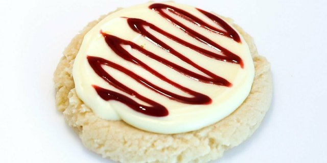 Lemon Raspberry Sugar Cookie