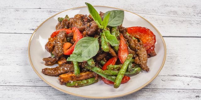Lamb Fiery Tofu