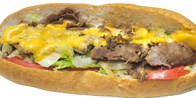 Beef Cali Cheesesteak