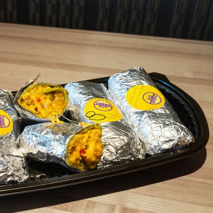 Breakfast Burritos for 5