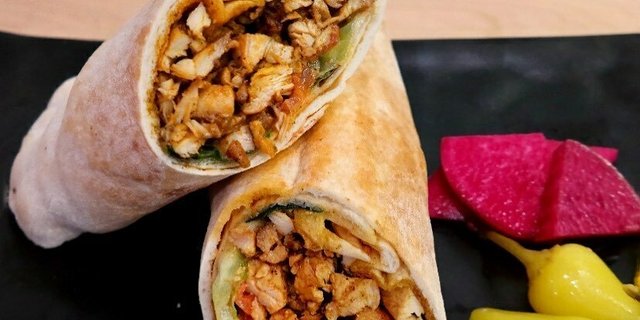 Chicken Shawarma Wrap