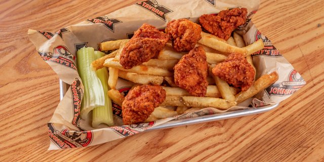 Boneless Wings Tray