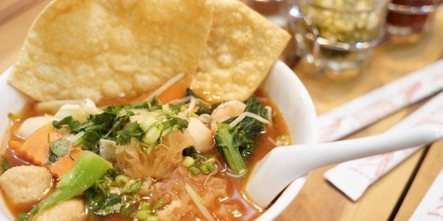 Yen Ta Fo Soup
