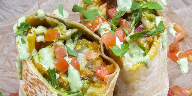 Impossible Cali Burrito