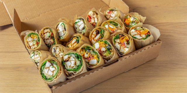 Assorted Gluten-Free Wrap