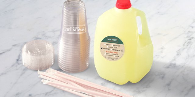 "The Works!" Gallon Lemonade
