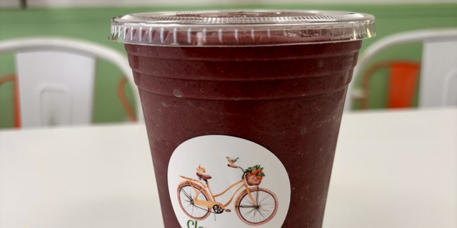 Sip Of Sunshine Smoothie