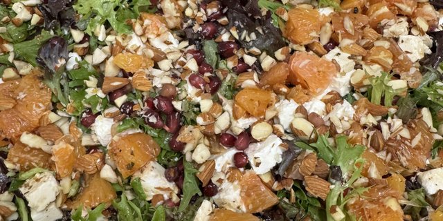 Citrus Pomegranate Salad