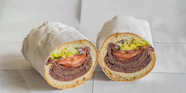 Roast Beef Sub Boxed Lunch